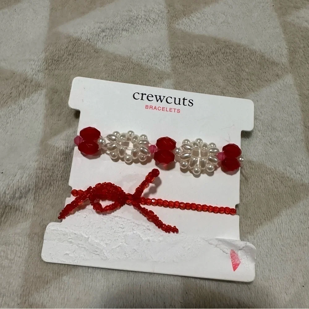 J crew Girls' beaded bracelets set